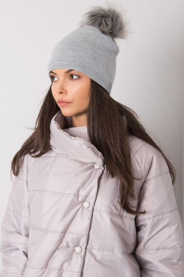 Pelēka polsterēta sieviešu... 2