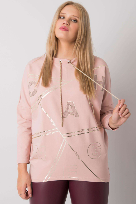 Diarra netīri rozā liela izmēra blūze...