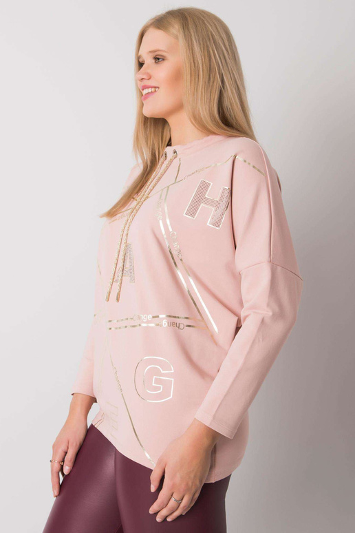 Diarra netīri rozā liela izmēra blūze...