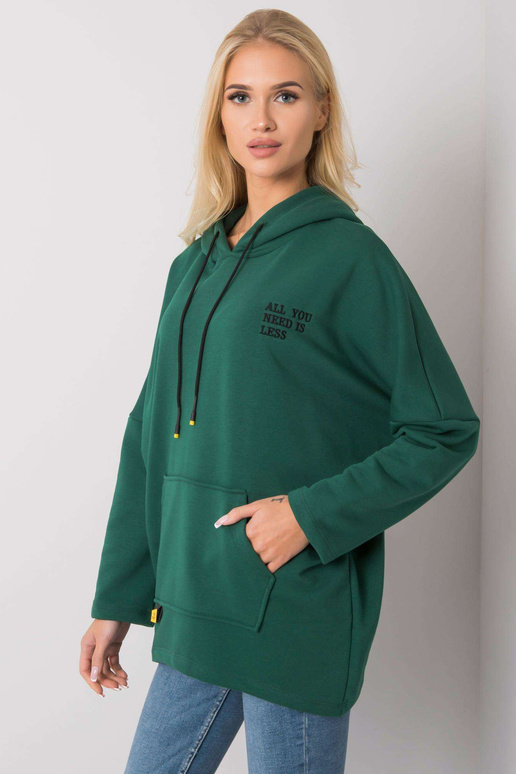 Tumši zaļš Laylla Hoodie
