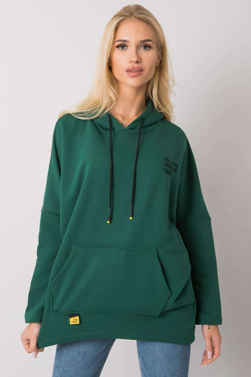 Tumši zaļš Laylla Hoodie 2