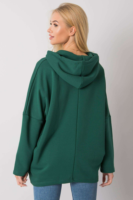 Tumši zaļš Laylla Hoodie