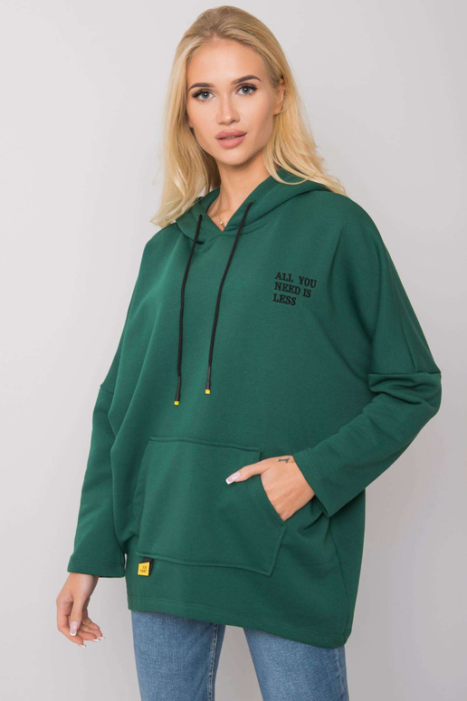Tumši zaļš Laylla Hoodie