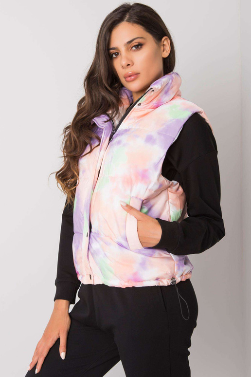 Oranži purpursarkana stepēta sieviešu...