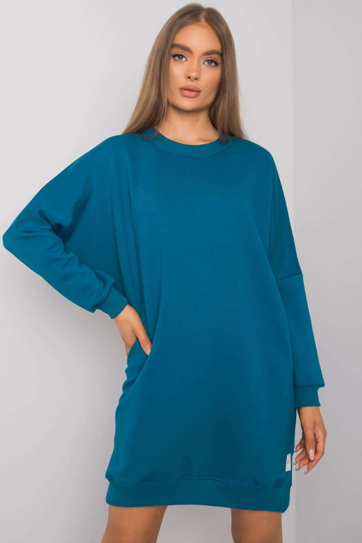 Odile RUE PARIS jūras sviedru kleita...