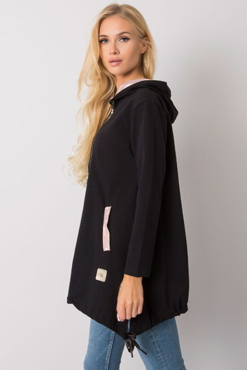 Narissa melna kapuci ar...