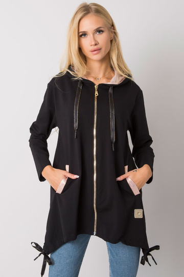 Narissa melna kapuci ar... 2