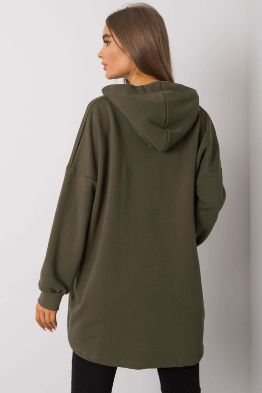 Khaki Fallon ķenguru sporta krekls