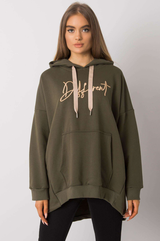 Khaki Fallon ķenguru sporta krekls