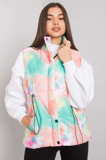 Zaļa un oranža Loie welt veste