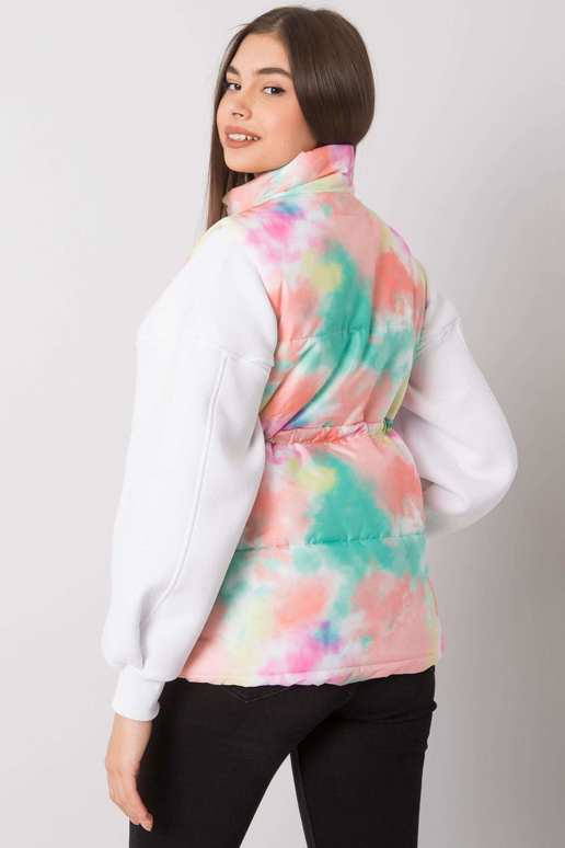 Zaļa un oranža Loie welt veste