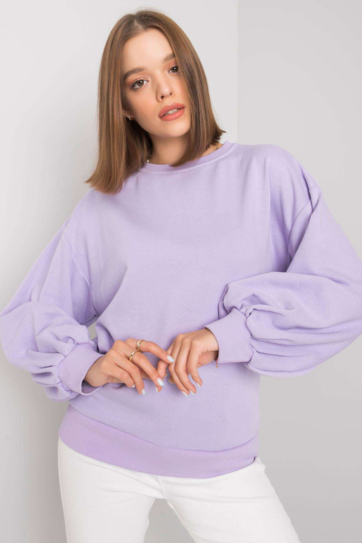 Natalee violets džemperis ar izgriezumu