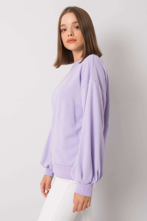 Natalee violets džemperis ar izgriezumu