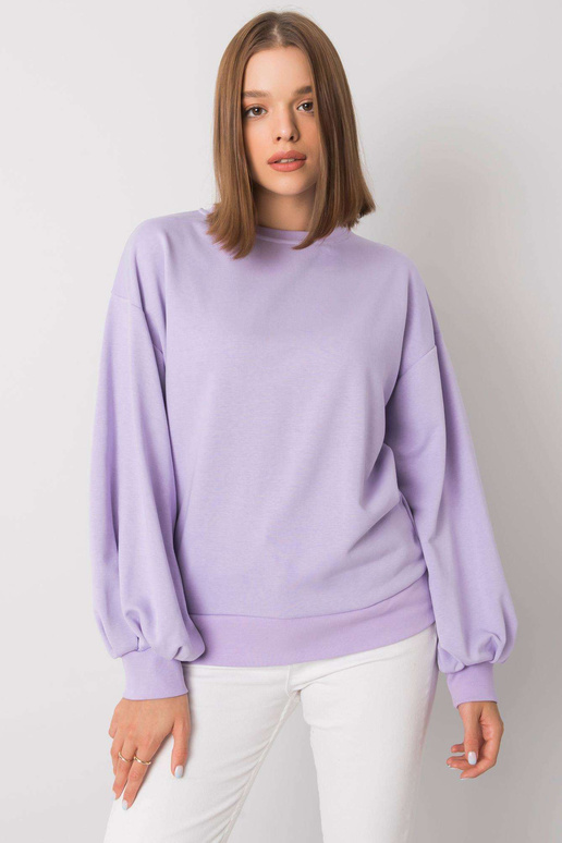 Natalee violets džemperis ar izgriezumu