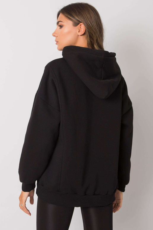 Melns sporta krekls ar kabatām Aryanna