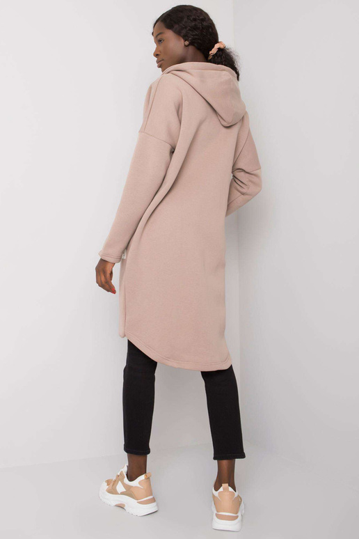 Tumši bēšs džemperis Satriecošs Tumši bēšs džemperis Satriecošs