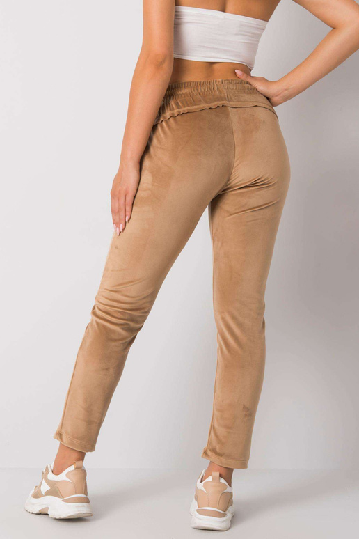 Kamieļu velūra bikses Juanita RUE PARIS Kamieļu velūra bikses Juanita RUE PARIS