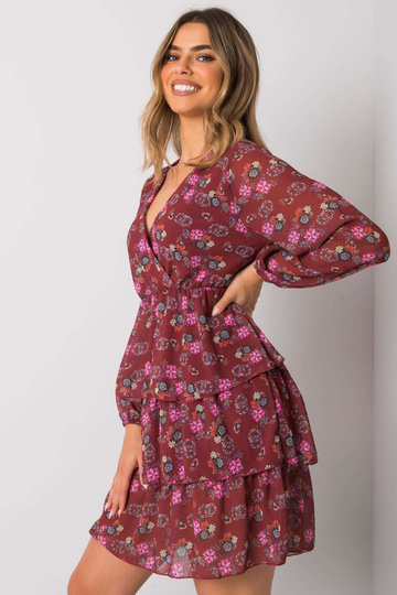 Bordo ikdienas kleita Elois...