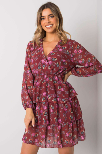 Bordo ikdienas kleita Elois... 2