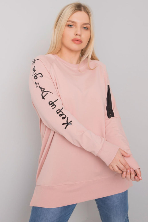 Netīri rozā sporta krekla tunika...