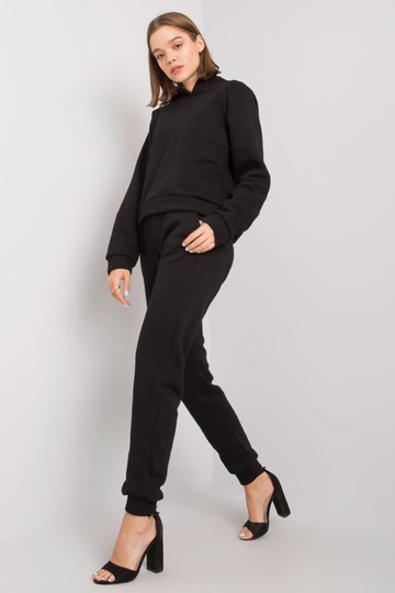 Melns Huguette kokvilnas...