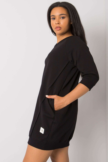 Melna kokvilnas lielizmēra... 2