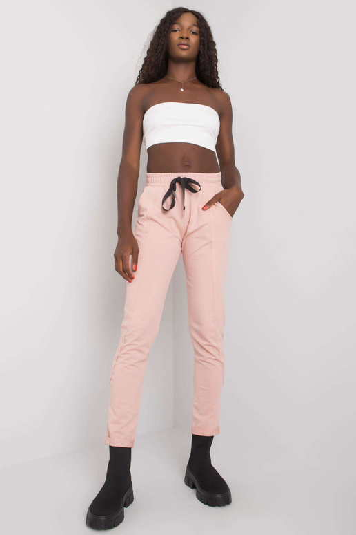 Hadley netīrās rozā sporta bikses