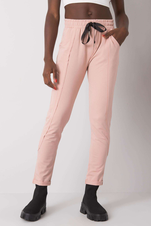 Hadley netīrās rozā sporta bikses