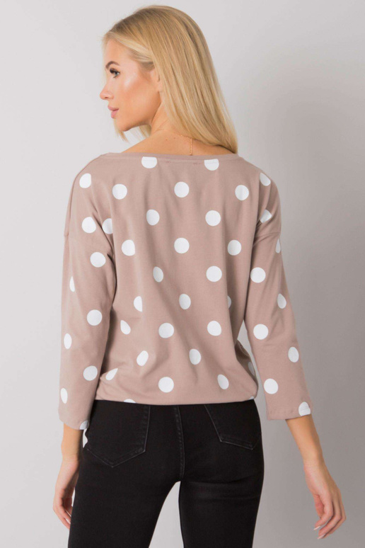 Tumši bēša blūze Riverton RUE PARIS Tumši bēša blūze Riverton RUE PARIS