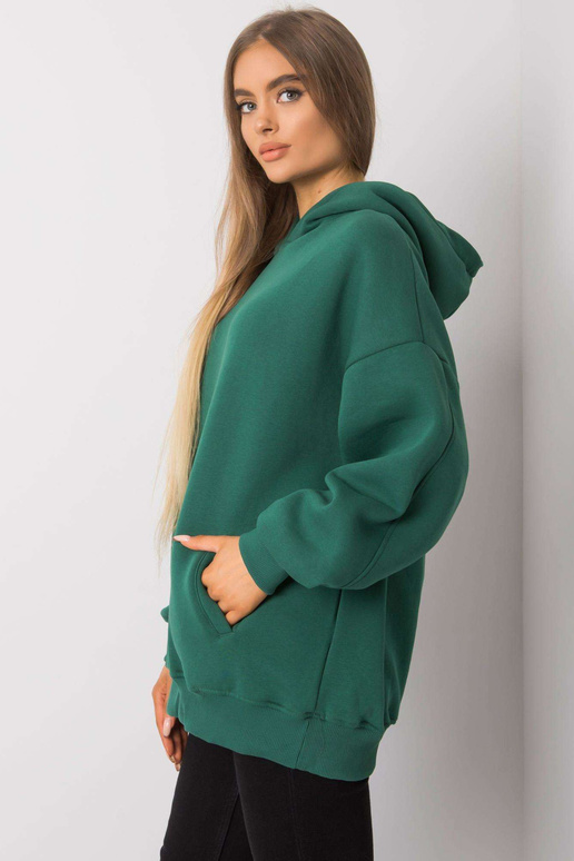 Tumši zaļš Michele sieviešu kapucis