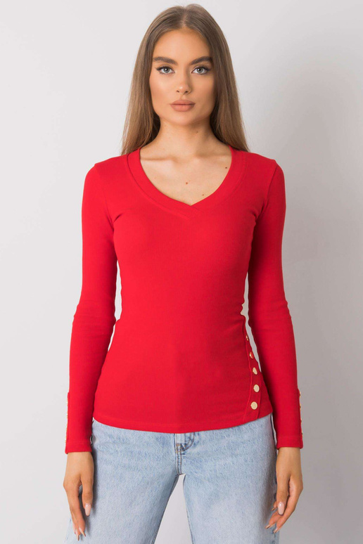 Sarkana svītraina blūze Abeline RUE...