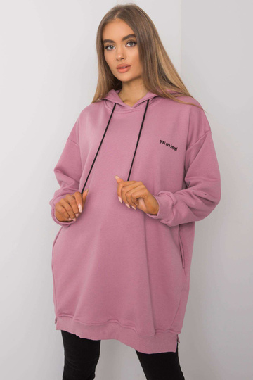 Netīri rozā sporta krekls...