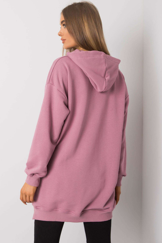 Netīri rozā sporta krekls ar kabatām...