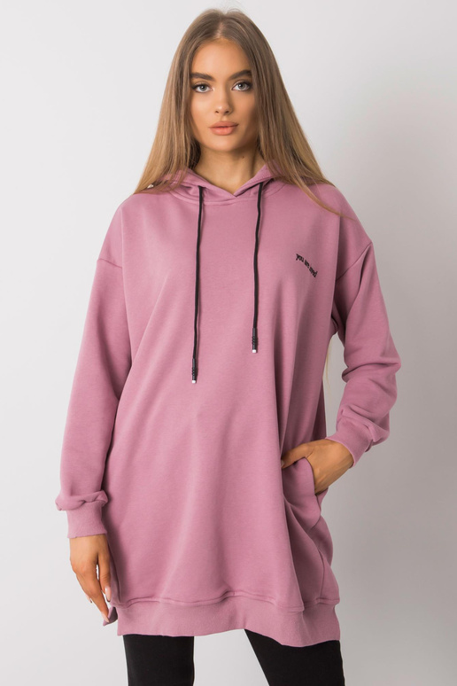 Netīri rozā sporta krekls ar kabatām...