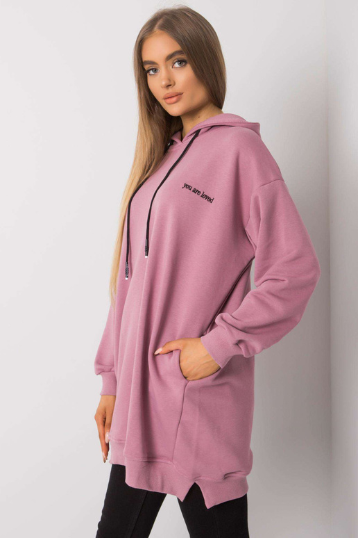 Netīri rozā sporta krekls ar kabatām...