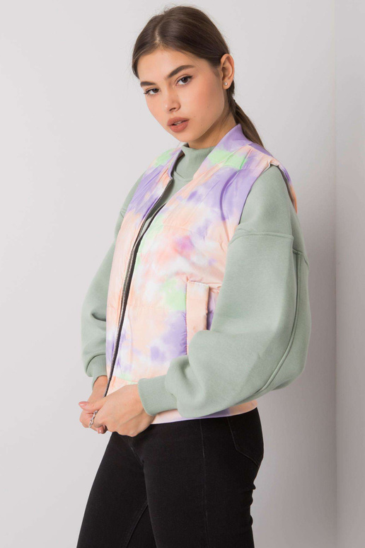 Oranži violeta Westport stepēta veste