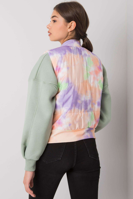 Oranži violeta Westport stepēta veste