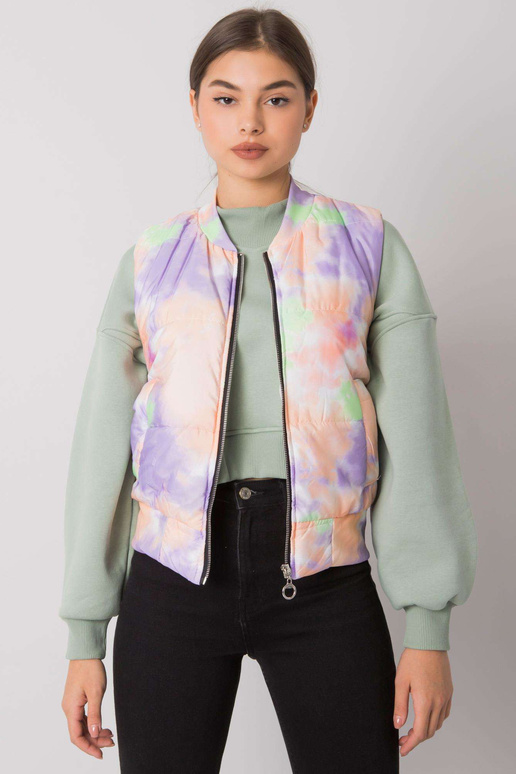 Oranži violeta Westport stepēta veste