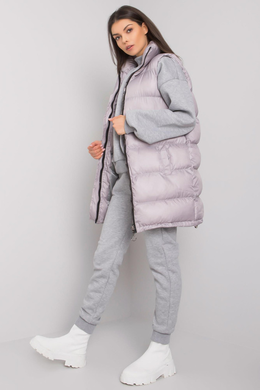 Pelēks komplekts ar Winchester vesti