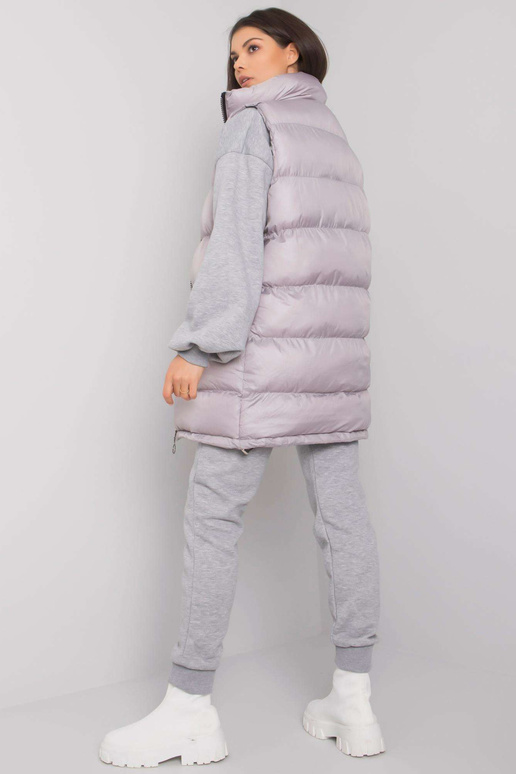 Pelēks komplekts ar Winchester vesti