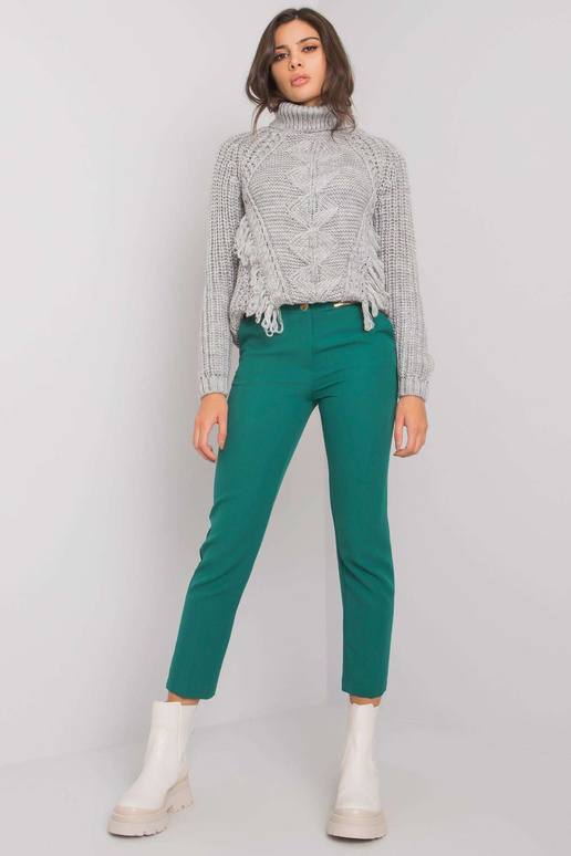 Zaļas elegantas bikses Beverley Zaļas elegantas bikses Beverley