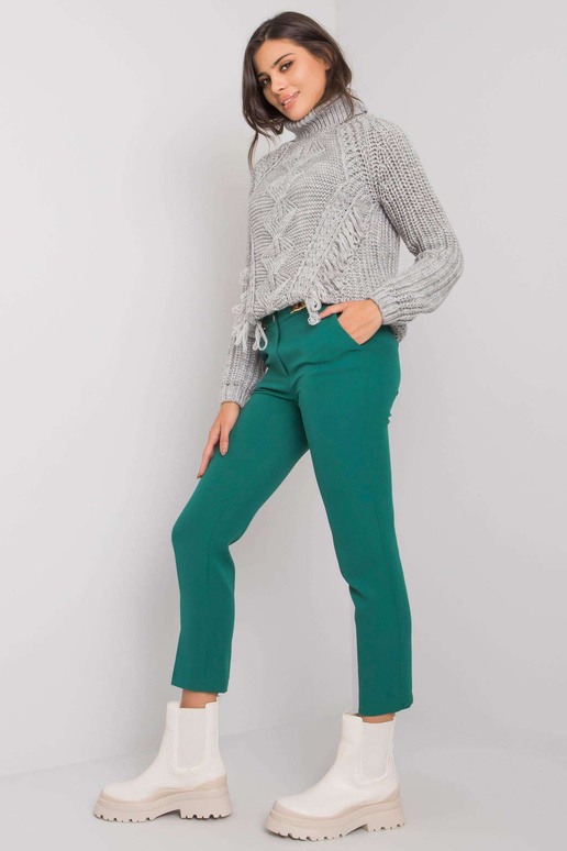 Zaļas elegantas bikses Beverley Zaļas elegantas bikses Beverley