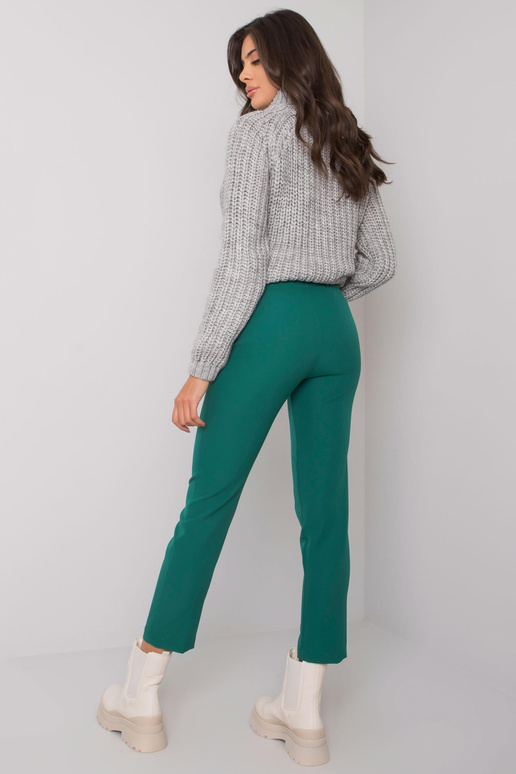 Zaļas elegantas bikses Beverley Zaļas elegantas bikses Beverley