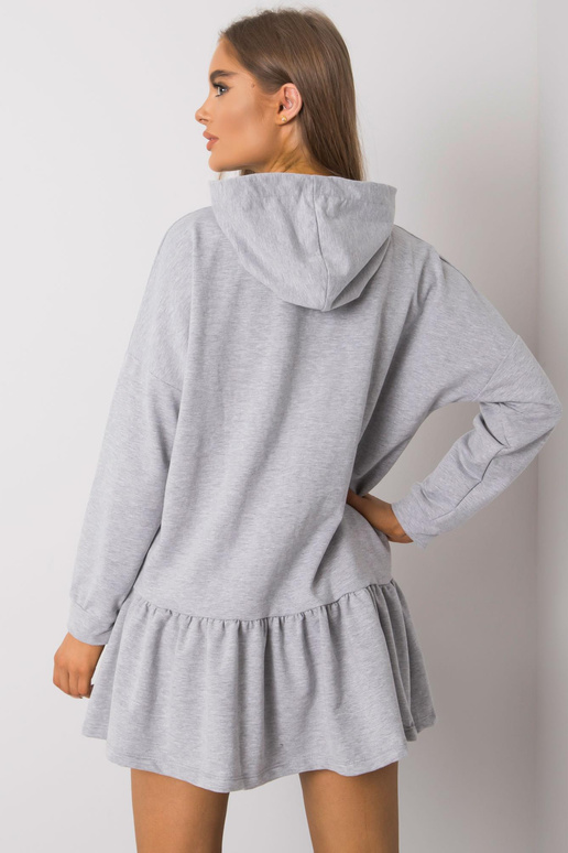 Aliye Grey Melange džemperkleita ar...