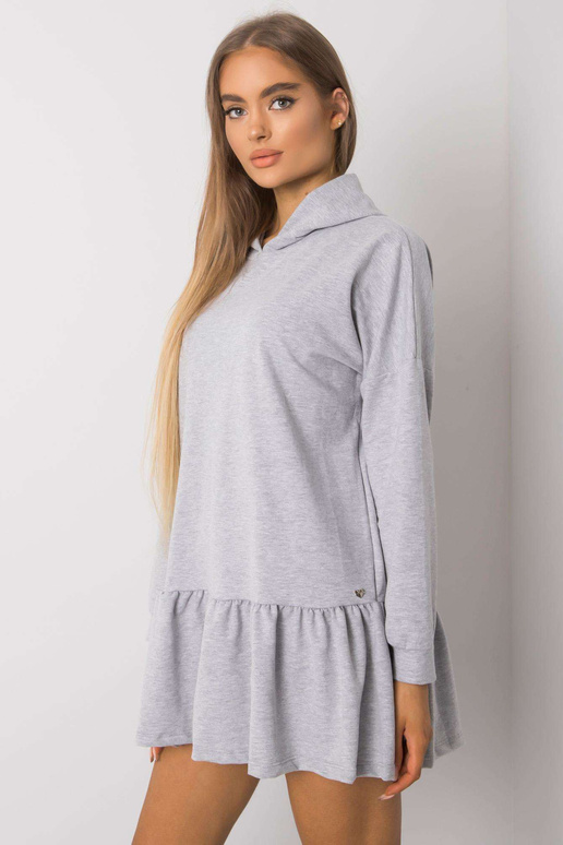 Aliye Grey Melange džemperkleita ar...