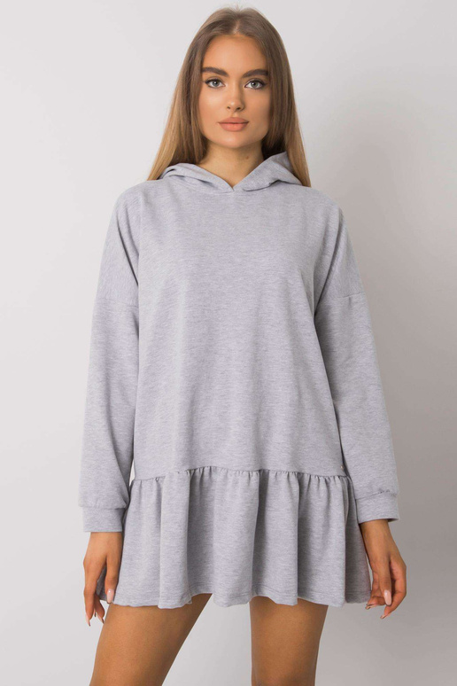 Aliye Grey Melange džemperkleita ar...