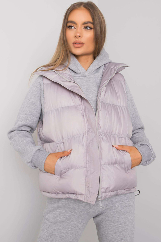 Pelēks komplekts ar Aysel vesti