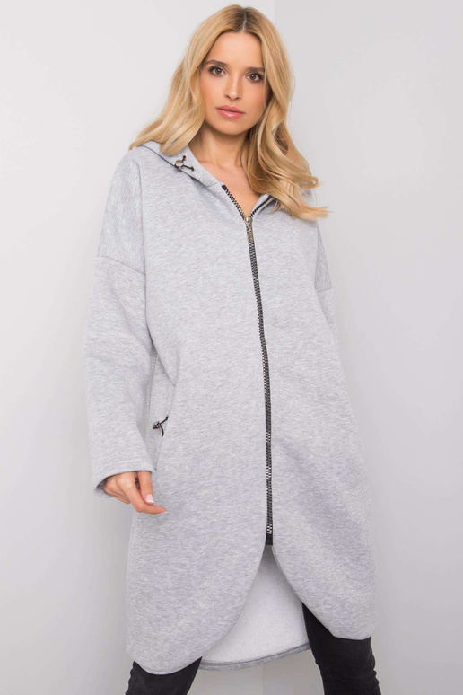 Pelēks melanžs sporta krekls Tina RUE...