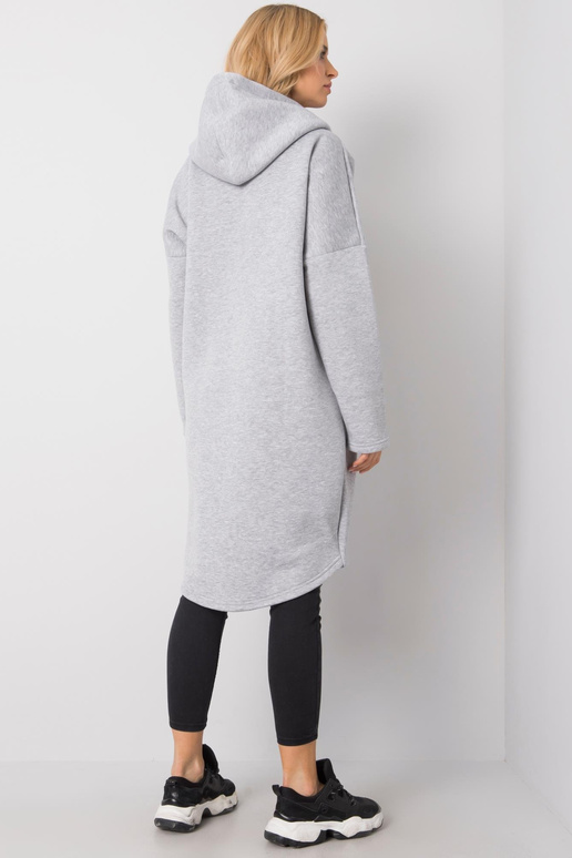 Pelēks melanžs sporta krekls Tina RUE...