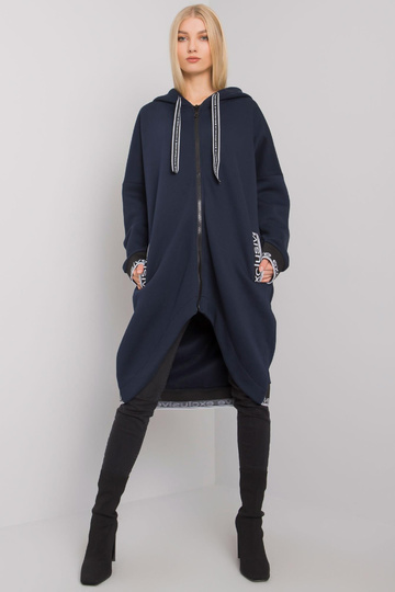 Tumši zils Mayar kapucis